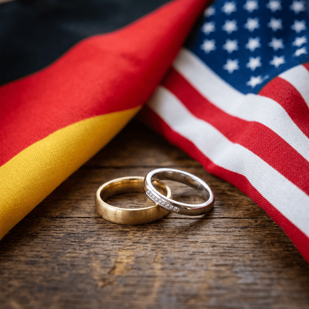 An American in Germany (Married to a Very German&nbsp;Man)